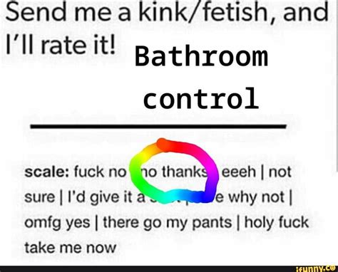 bathroom control kink